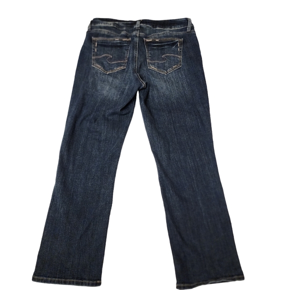 Silver Jeans Suki Straight Leg - Picture 4 of 13